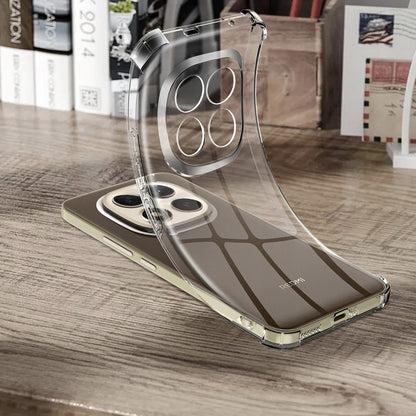 Futrola za Xiaomi Poco M8 Pro / Redmi Note 15 Pro+ 5G, Techsuit, Shockproof Clear, Transparentna