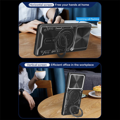 Futrola za Xiaomi Poco M8 / Redmi Note 15 5G / Note 15 4G, Techsuit, CamGuard Pro, Crna