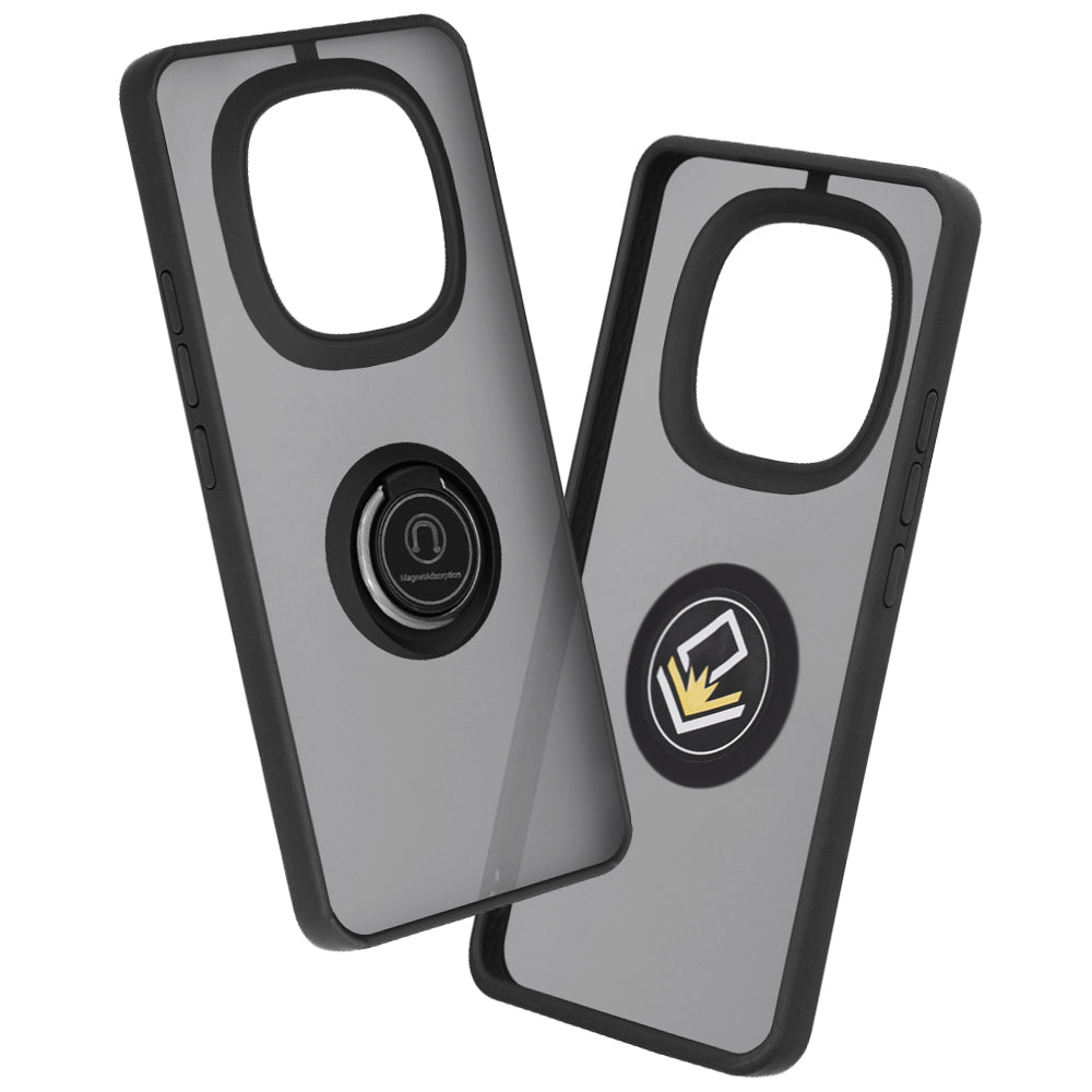 Futrola za Xiaomi Poco M8 / Redmi Note 15 5G / Note 15 4G, Techsuit, Glinth, Crna