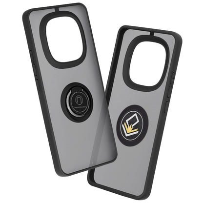 Futrola za Xiaomi Poco M8 / Redmi Note 15 5G / Note 15 4G, Techsuit, Glinth, Crna