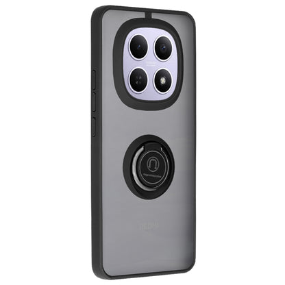 Futrola za Xiaomi Poco M8 / Redmi Note 15 5G / Note 15 4G, Techsuit, Glinth, Crna