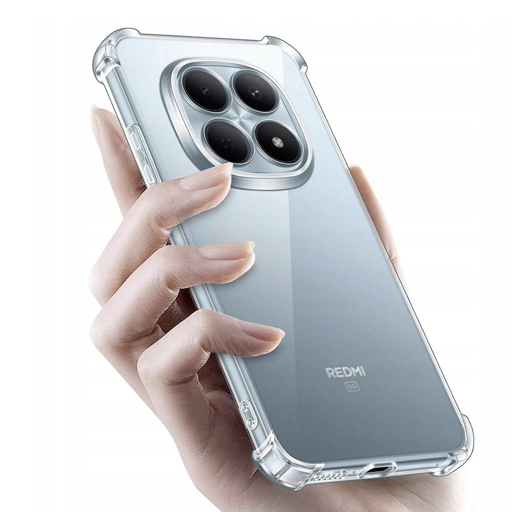 Futrola za Xiaomi Poco M8 / Redmi Note 15 5G / Note 15 4G, Techsuit, Shockproof Clear, Transparentna