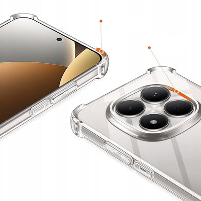 Futrola za Xiaomi Poco M8 / Redmi Note 15 5G / Note 15 4G, Techsuit, Shockproof Clear, Transparentna