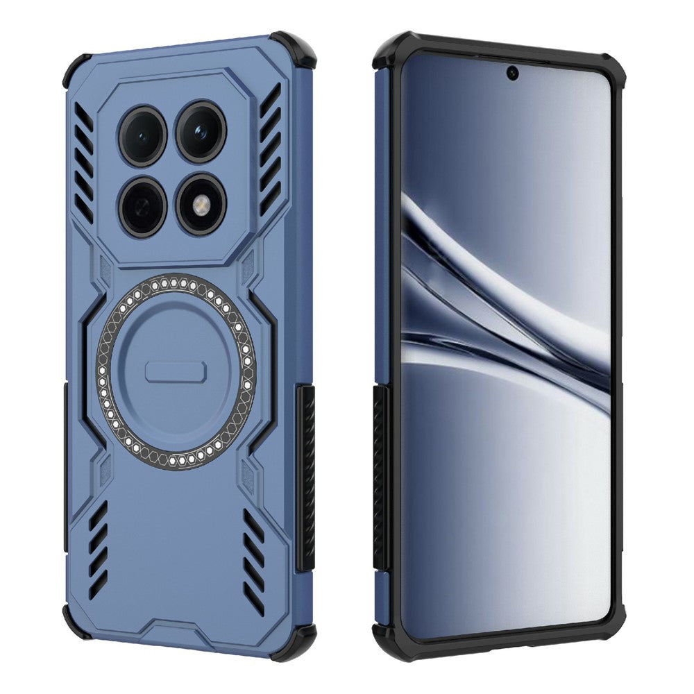 Futrola MagSafe za Xiaomi Poco M8 / Redmi Note 15 5G, Techsuit, ArmorMag, Plava