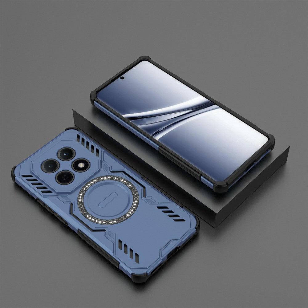 Futrola MagSafe za Xiaomi Poco M8 / Redmi Note 15 5G, Techsuit, ArmorMag, Plava