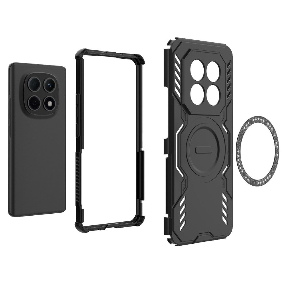 Futrola MagSafe za Xiaomi Poco M8 / Redmi Note 15 5G, Techsuit, ArmorMag, Plava