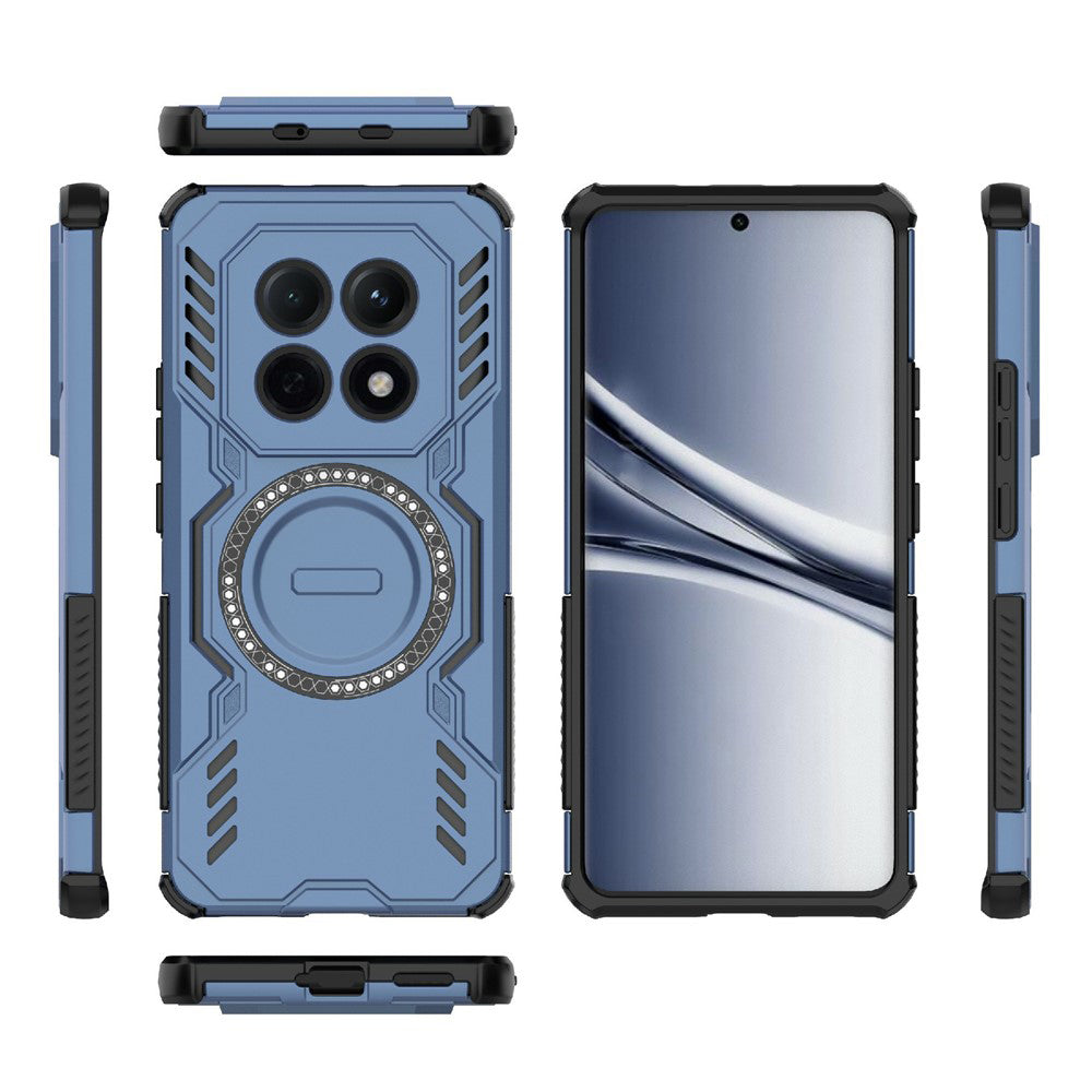 Futrola MagSafe za Xiaomi Poco M8 / Redmi Note 15 5G, Techsuit, ArmorMag, Plava