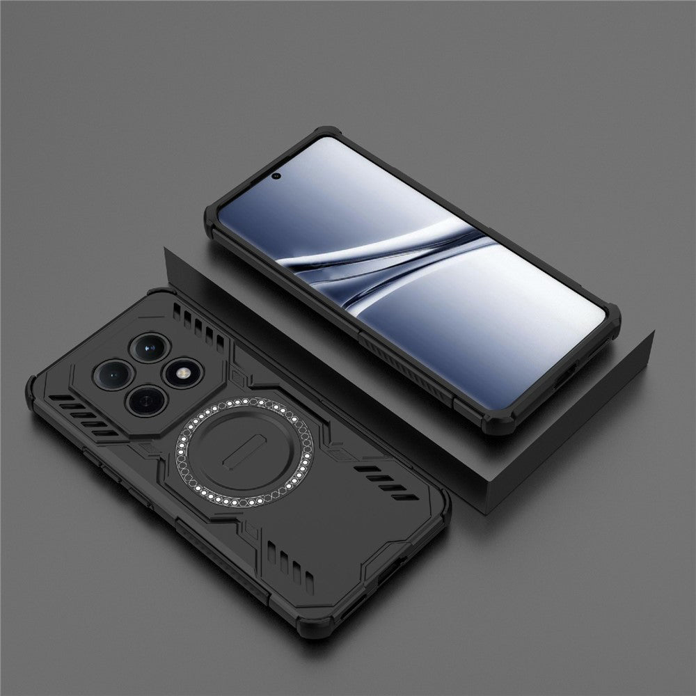 Futrola MagSafe za Xiaomi Poco M8 / Redmi Note 15 5G, Techsuit, ArmorMag, Crna