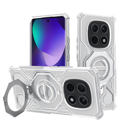 Futrola za Xiaomi Poco M8 / Redmi Note 15 5G, Techsuit, Carbon Shield Pro, Bela