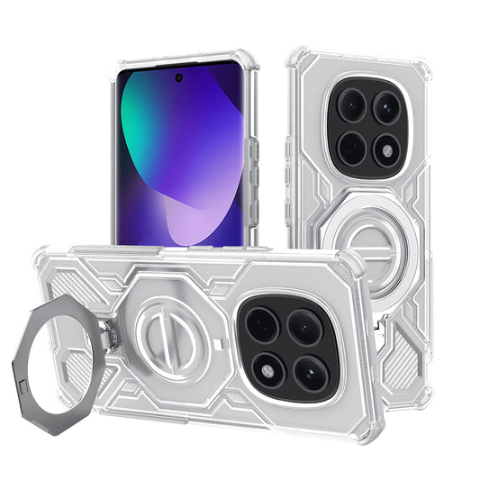 Futrola za Xiaomi Poco M8 / Redmi Note 15 5G, Techsuit, Carbon Shield Pro, Bela