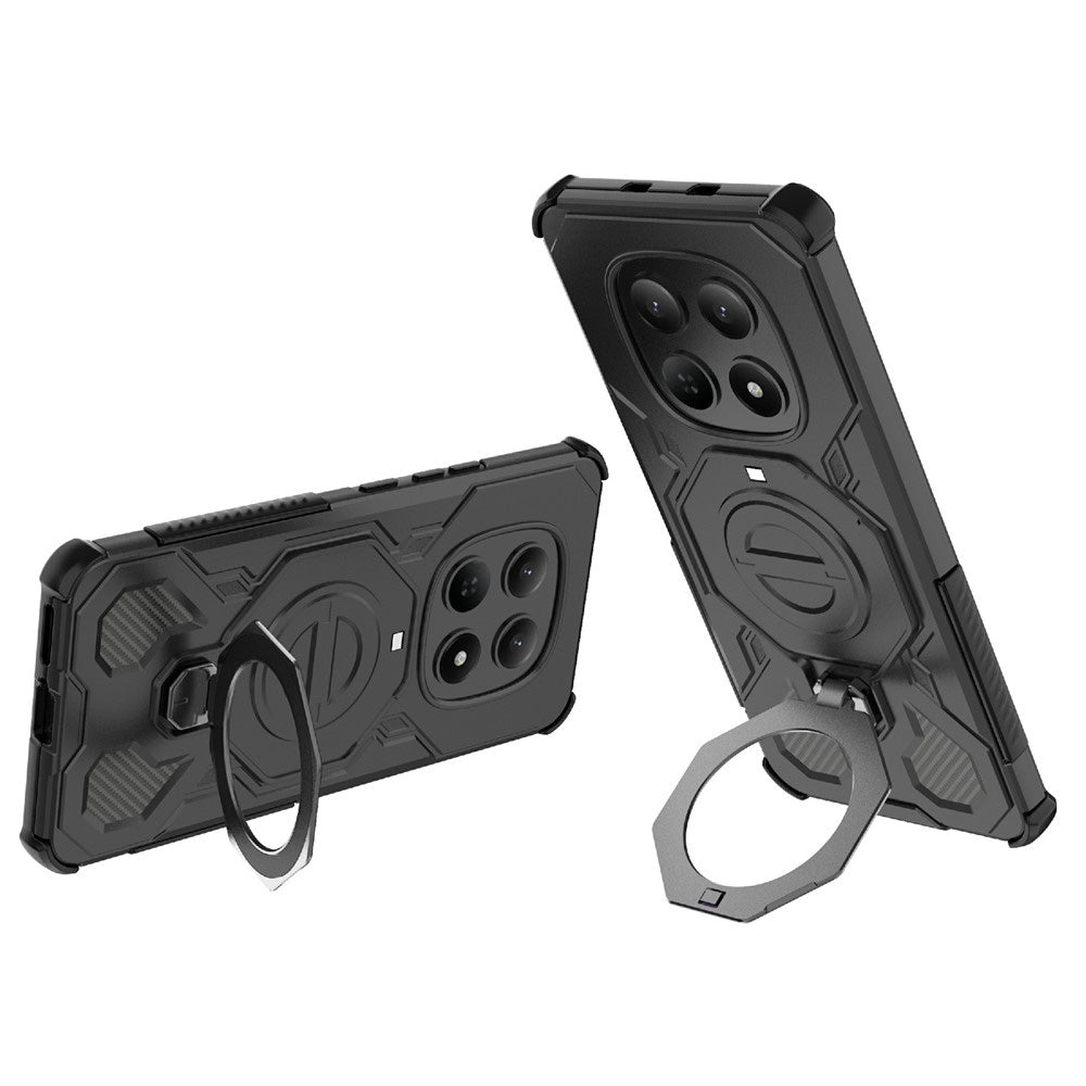 Futrola za Xiaomi Poco M8 / Redmi Note 15 5G, Techsuit, Carbon Shield Pro, Bela