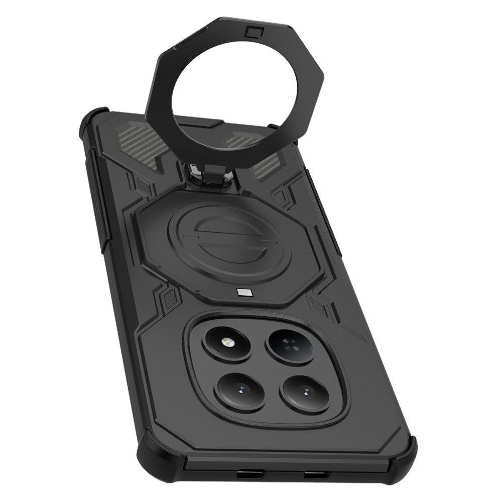 Futrola za Xiaomi Poco M8 / Redmi Note 15 5G, Techsuit, Carbon Shield Pro, Bela