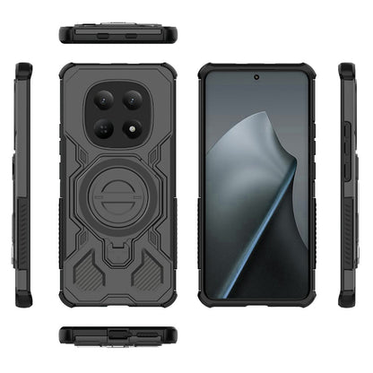 Futrola za Xiaomi Poco M8 / Redmi Note 15 5G, Techsuit, Carbon Shield Pro, Bela