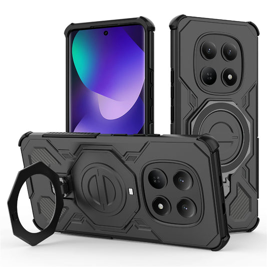 Futrola za Xiaomi Poco M8 / Redmi Note 15 5G, Techsuit, Carbon Shield Pro, Crna