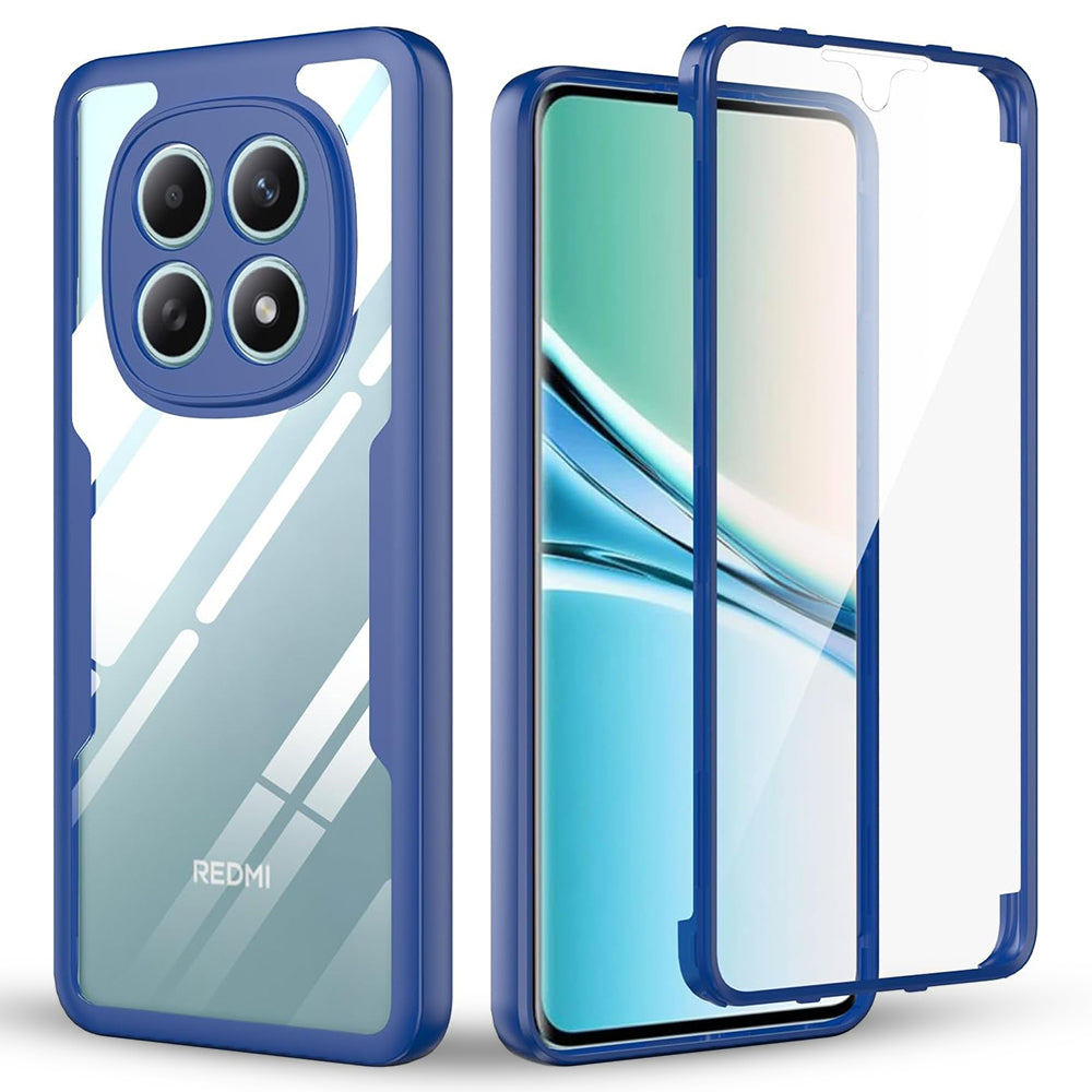 Futrola za Xiaomi Poco M8 / Redmi Note 15 5G, Techsuit, ColorVerse 360, Plava