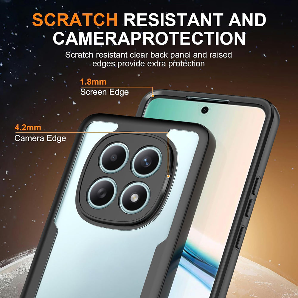 Futrola za Xiaomi Poco M8 / Redmi Note 15 5G, Techsuit, ColorVerse 360, Crna