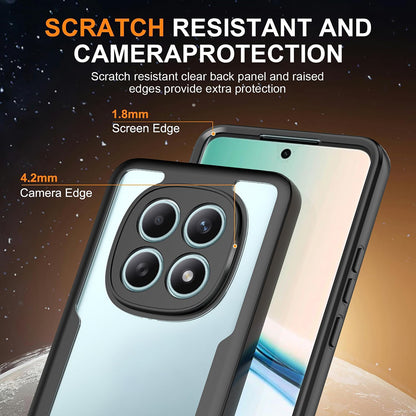 Futrola za Xiaomi Poco M8 / Redmi Note 15 5G, Techsuit, ColorVerse 360, Crna