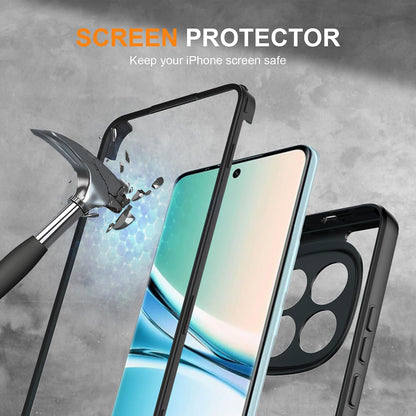Futrola za Xiaomi Poco M8 / Redmi Note 15 5G, Techsuit, ColorVerse 360, Crna