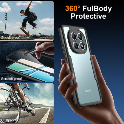 Futrola za Xiaomi Poco M8 / Redmi Note 15 5G, Techsuit, ColorVerse 360, Crna