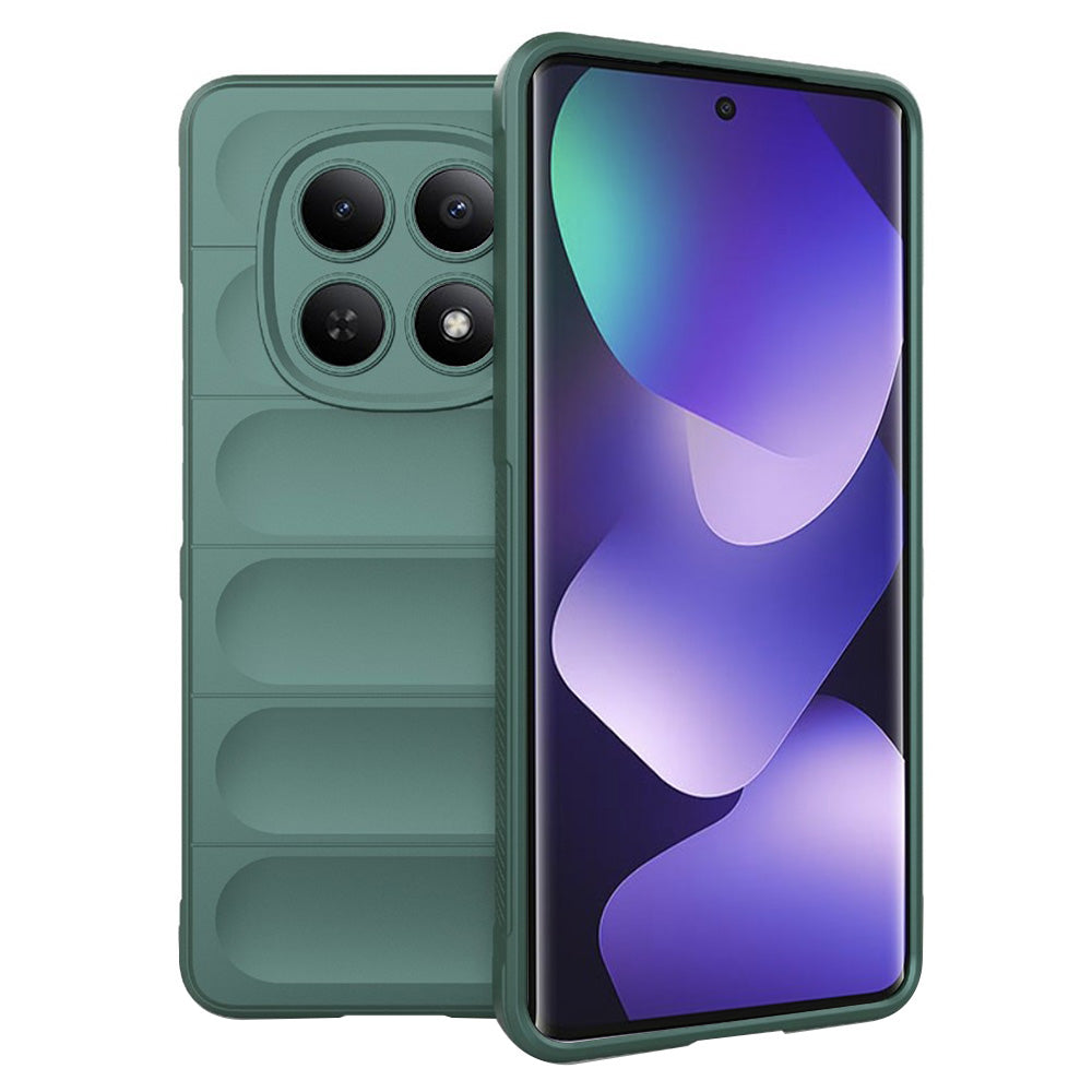 Futrola za Xiaomi Poco M8 / Redmi Note 15 5G, Techsuit, Magic Shield, Zelena