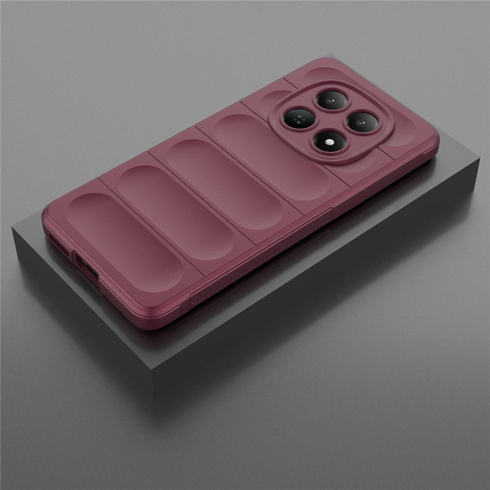 Futrola za Xiaomi Poco M8 / Redmi Note 15 5G, Techsuit, Magic Shield, Višnja
