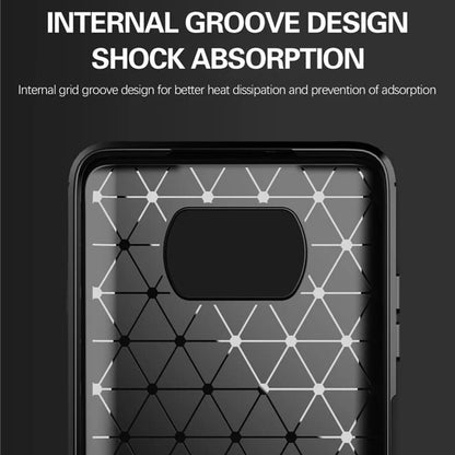 Futrola za Xiaomi Poco X3 Pro / X3 NFC / X3, Techsuit, Karbon, Crna