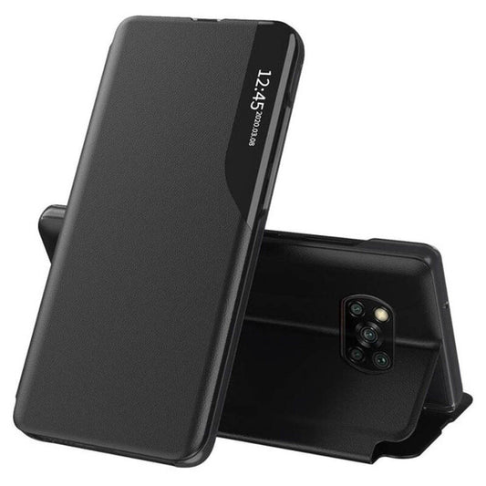 Futrola za Xiaomi Poco X3 Pro / X3 NFC / X3, Techsuit, eFold, Crna