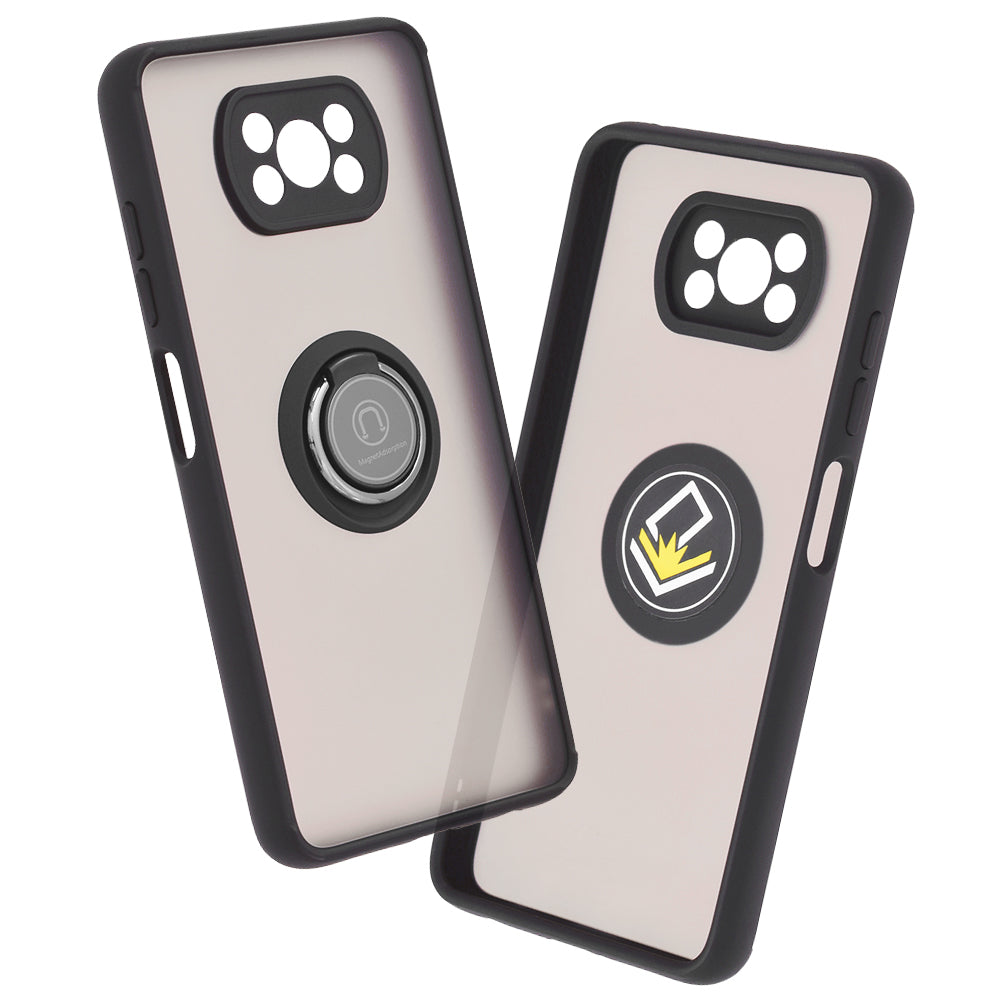 Futrola za Xiaomi Poco X3 Pro / X3 NFC / X3, Techsuit, Glinth, Crna