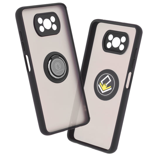 Futrola za Xiaomi Poco X3 Pro / X3 NFC / X3, Techsuit, Glinth, Crna