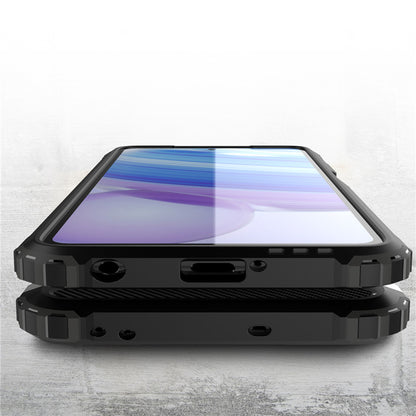 Futrola za Xiaomi Poco X3 Pro / X3 NFC / X3, Techsuit, Hybrid Armor, Crna