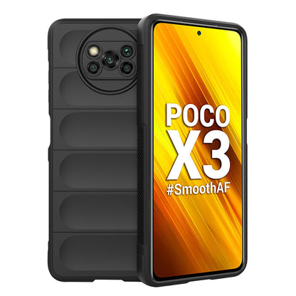 Futrola za Xiaomi Poco X3 Pro / X3 NFC / X3, Techsuit, Magic Shield, Crna