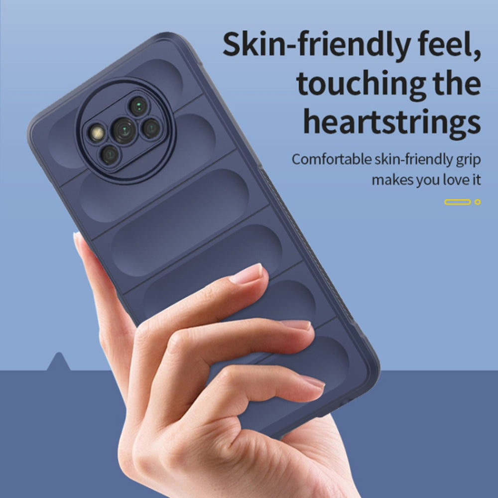 Futrola za Xiaomi Poco X3 Pro / X3 NFC / X3, Techsuit, Magic Shield, Crna