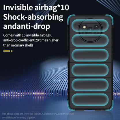 Futrola za Xiaomi Poco X3 Pro / X3 NFC / X3, Techsuit, Magic Shield, Crna