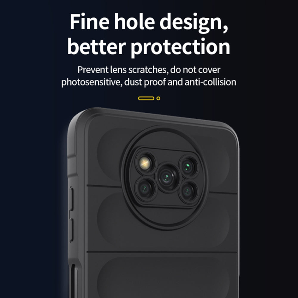 Futrola za Xiaomi Poco X3 Pro / X3 NFC / X3, Techsuit, Magic Shield, Crna
