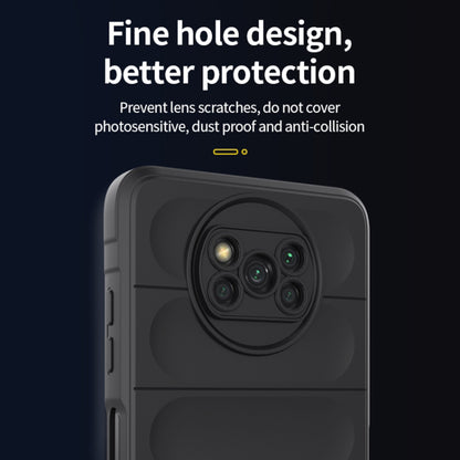 Futrola za Xiaomi Poco X3 Pro / X3 NFC / X3, Techsuit, Magic Shield, Crna