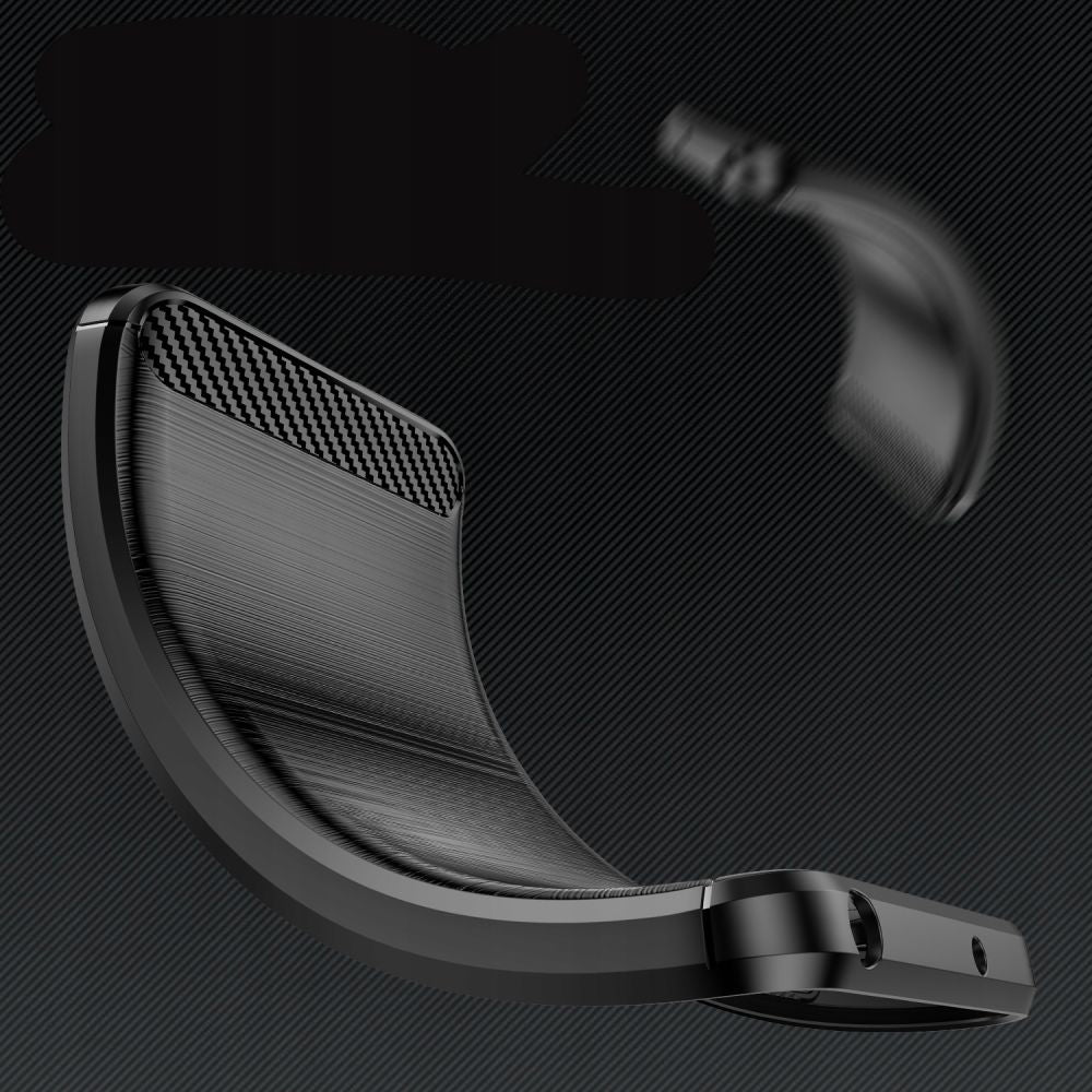 Futrola za Xiaomi Poco X5 / Note 12 5G, Techsuit, Karbon, Crna