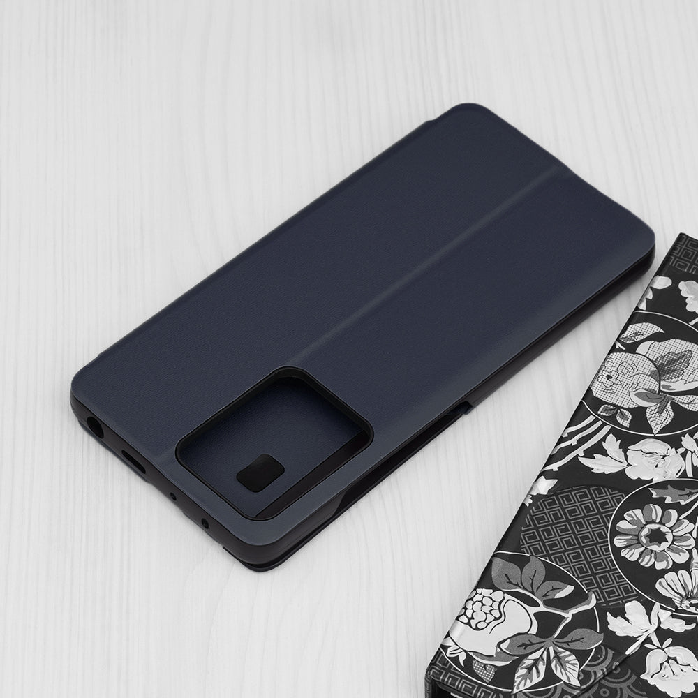 Futrola za Xiaomi Poco X5 Pro / Redmi Note 12 Pro 5G, Techsuit, eFold, Tamno Plava