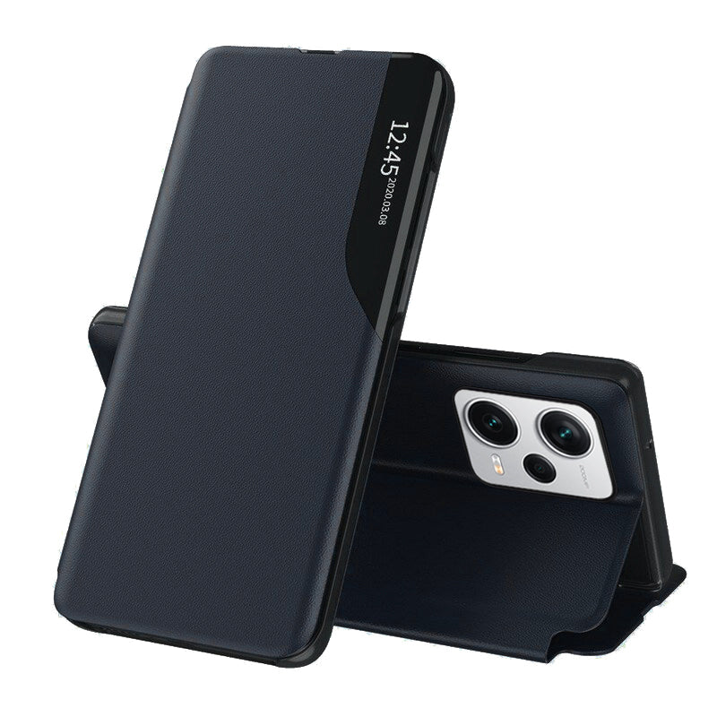 Futrola za Xiaomi Poco X5 Pro / Redmi Note 12 Pro 5G, Techsuit, eFold, Tamno Plava