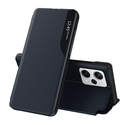 Futrola za Xiaomi Poco X5 Pro / Redmi Note 12 Pro 5G, Techsuit, eFold, Tamno Plava