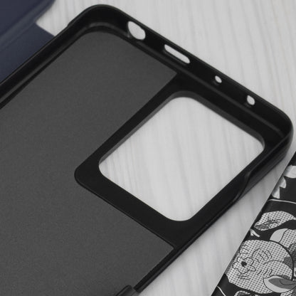 Futrola za Xiaomi Poco X5 Pro / Redmi Note 12 Pro 5G, Techsuit, eFold, Tamno Plava