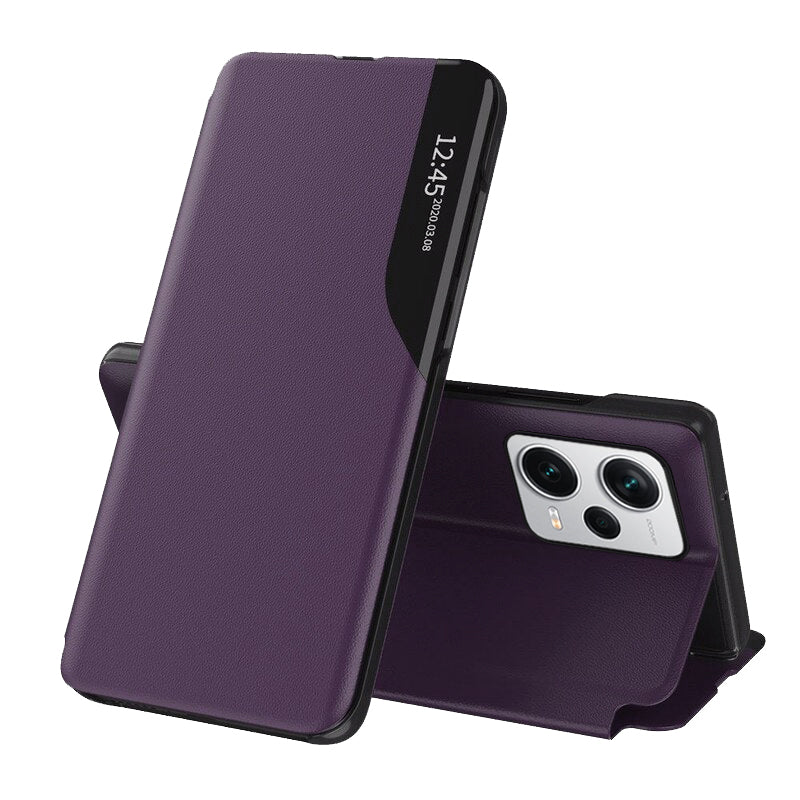 Futrola za Xiaomi Poco X5 Pro / Redmi Note 12 Pro 5G, Techsuit, eFold, Ljubičasta
