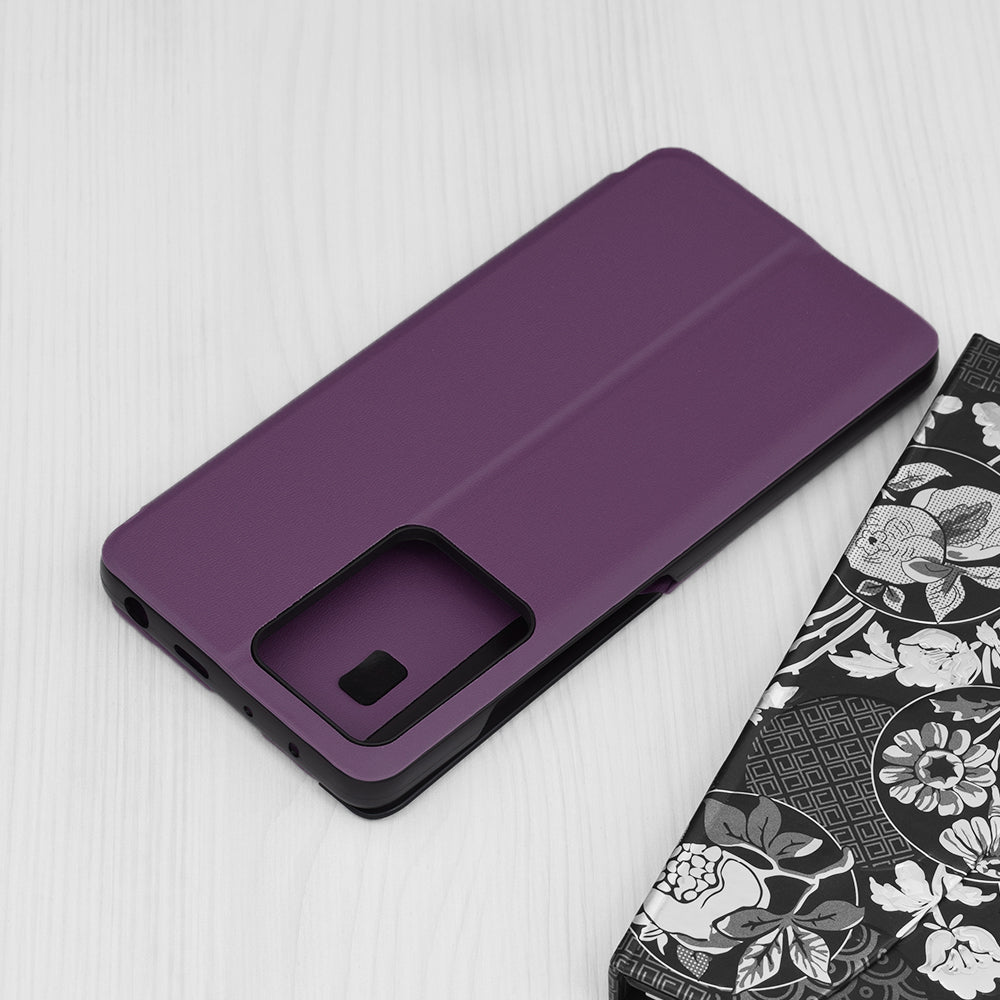 Futrola za Xiaomi Poco X5 Pro / Redmi Note 12 Pro 5G, Techsuit, eFold, Ljubičasta