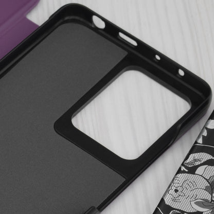 Futrola za Xiaomi Poco X5 Pro / Redmi Note 12 Pro 5G, Techsuit, eFold, Ljubičasta