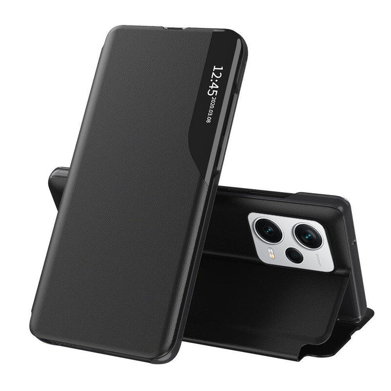 Futrola za Xiaomi Poco X5 Pro / Redmi Note 12 Pro 5G, Techsuit, eFold, Crna