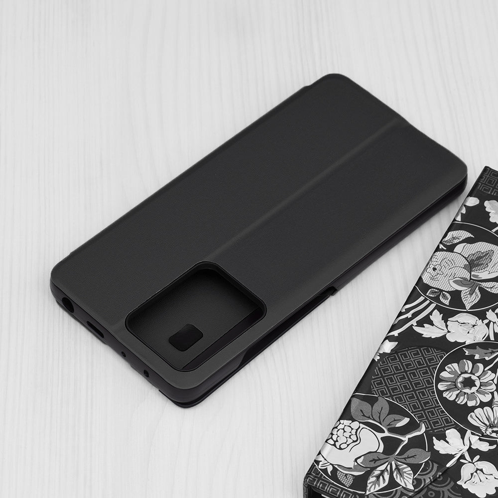Futrola za Xiaomi Poco X5 Pro / Redmi Note 12 Pro 5G, Techsuit, eFold, Crna