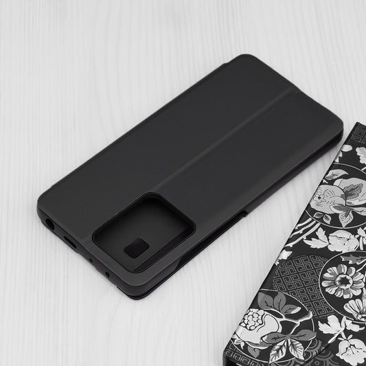 Futrola za Xiaomi Poco X5 Pro / Redmi Note 12 Pro 5G, Techsuit, eFold, Crna