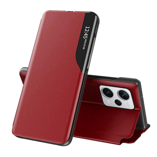 Futrola za Xiaomi Poco X5 Pro / Redmi Note 12 Pro 5G, Techsuit, eFold, Crvena