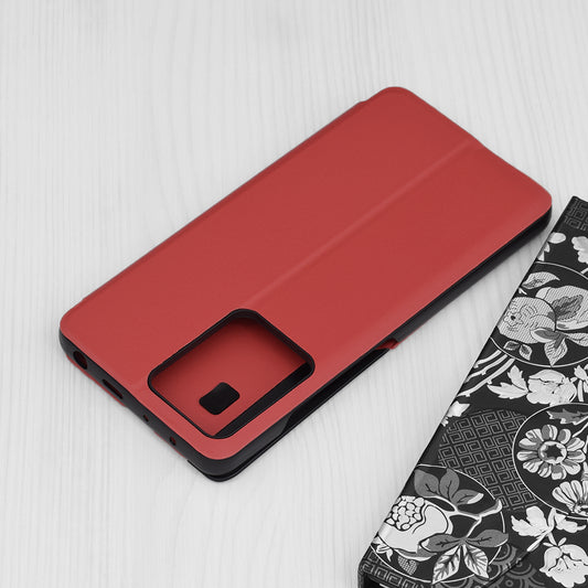 Futrola za Xiaomi Poco X5 Pro / Redmi Note 12 Pro 5G, Techsuit, eFold, Crvena