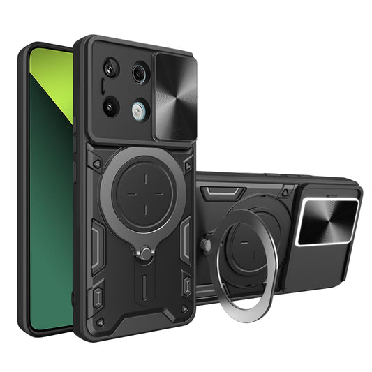 Futrola za Xiaomi Poco X6 / Note 13 Pro 5G, Techsuit, CamGuard Pro, Crna