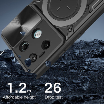 Futrola za Xiaomi Poco X6 / Note 13 Pro 5G, Techsuit, CamGuard Pro, Crna